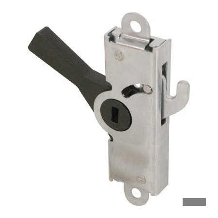 Prime-Line Steel Housing and Black Plastic Latch, Adams Rite (Single Pack) E 2029